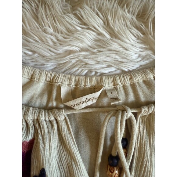 Soft Surroundings Peasant top - Picture 8 of 12